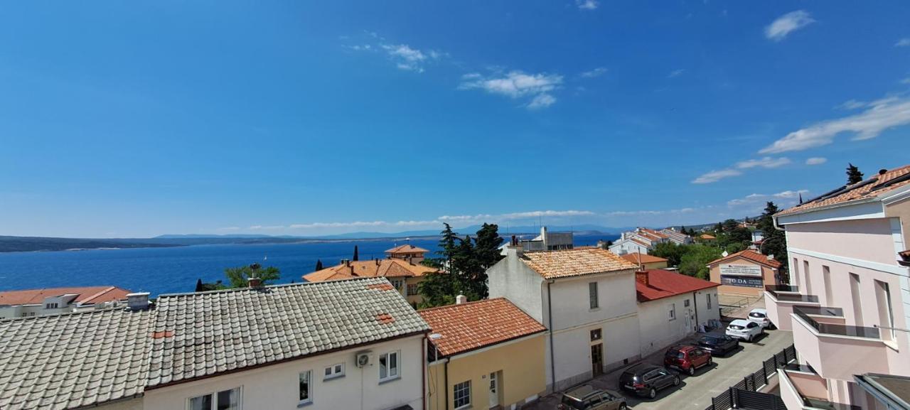 Apartments Del Mare Crikvenica Buitenkant foto