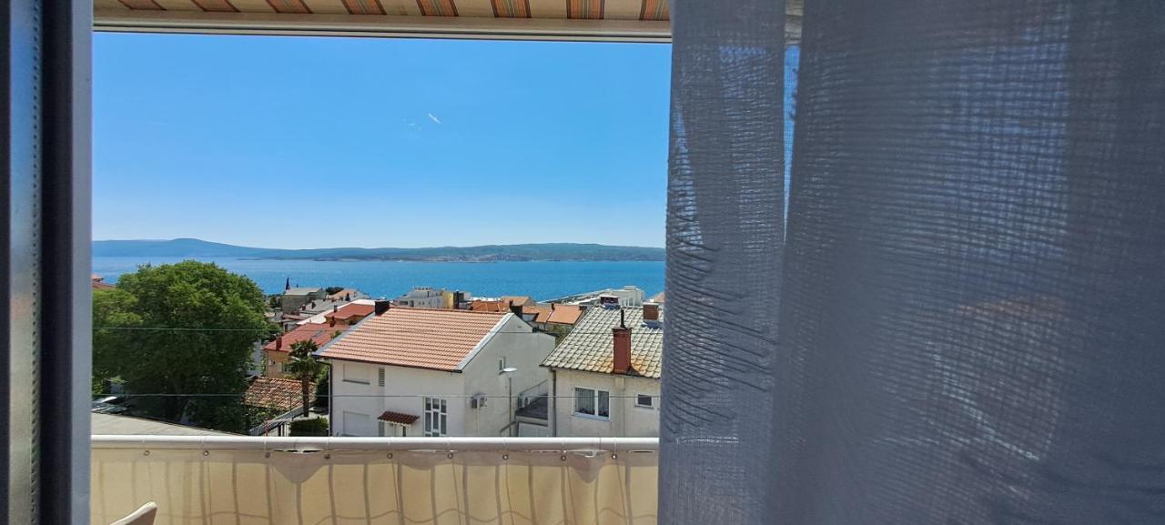 Apartments Del Mare Crikvenica Buitenkant foto