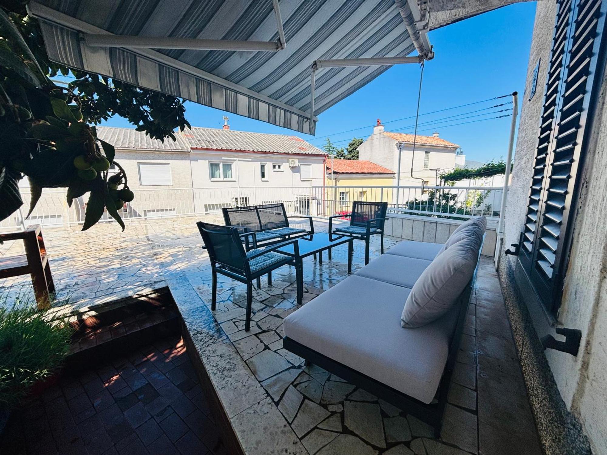Apartments Del Mare Crikvenica Buitenkant foto