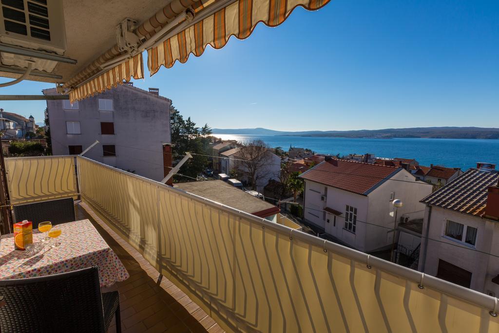 Apartments Del Mare Crikvenica Buitenkant foto