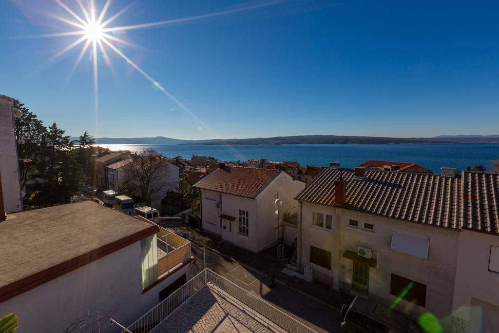 Apartments Del Mare Crikvenica Buitenkant foto